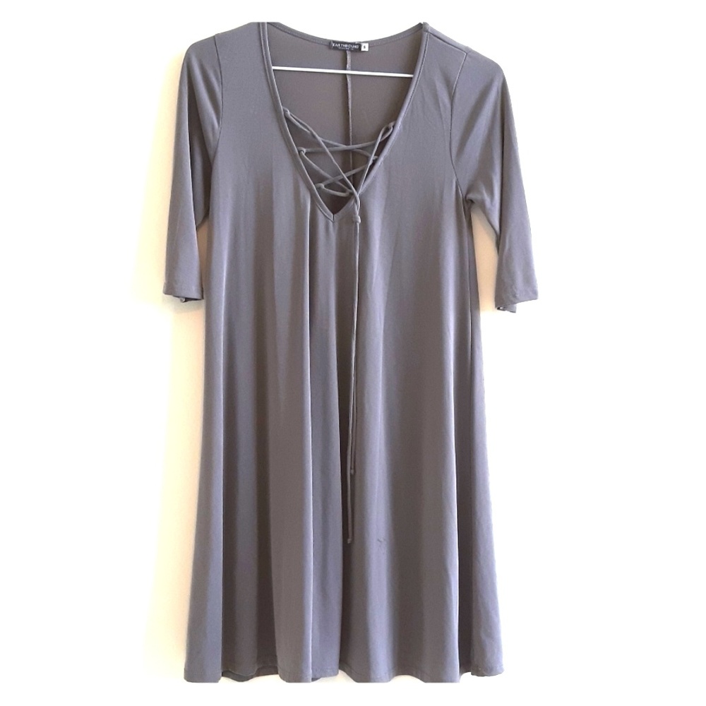 Earthbound 3/4 Sleeve Dress